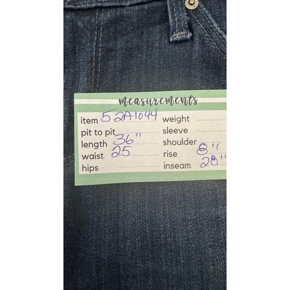 AG Adriano Goldschmied 25R Waist The Legging Ankle Super Skinny Jeans Dark Wash - Picture 11 of 16